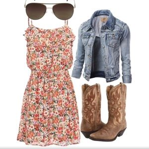 Rachel & Chloe Women’s Floral Summer Dress